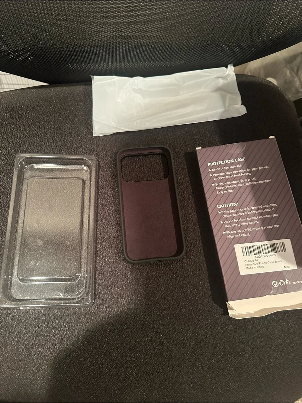 Luxe Case Phone Case - Black iPhone 17 pro